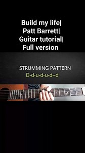 15K views · 319 reactions | Build my life|Patt Barrett|Guitar tutorial|Full video #buildmylife #pattbarret #guitartutorial #FullVideo #fblifestyle #ghguitartutorial | GH Guitar Tutorial | Facebook