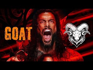 WWE- Roman Reigns Entrance Theme - The Greatest of All Time ( Goat Ver.2023 )