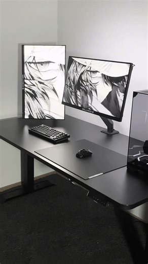 First Post 2026 🗿 #techtok #viral #compsetup #follow @seel