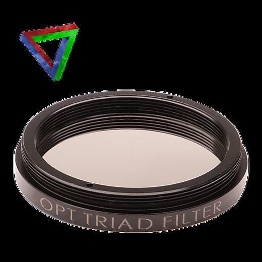 Radian Triad Tri-Band Narrowband Filter 2" | OPT Telescopes
