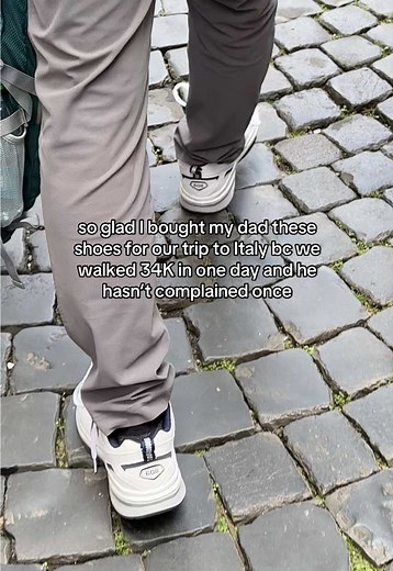 Comfy Shoes for Walking on Cobblestones in Italy