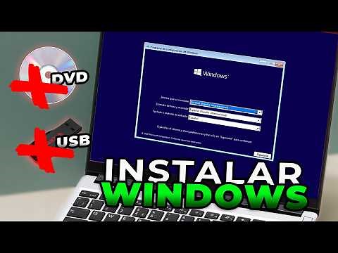 How to Install Windows 11 Without a USB Drive ✅