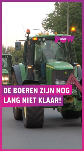 Nog één rondje provinciehuis dan maar?🚜 #pownews #boeren #powned