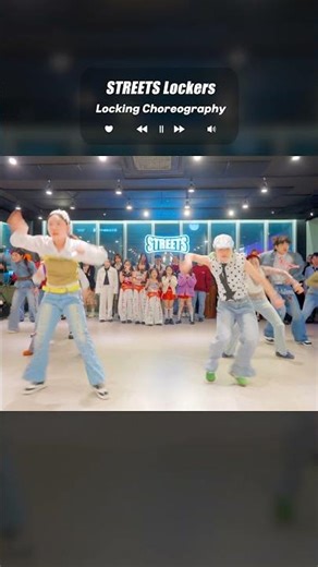 STREETS DANCE of KOREA: Locking Choreography 락킹
