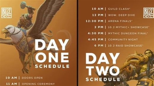 How to watch BlizzCon 2023 live and for free: everything about WoW, Diablo IV, Overwatch 2, and more - Softonic