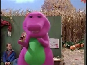Barney - Barney's Halloween Party (Custom Theme)