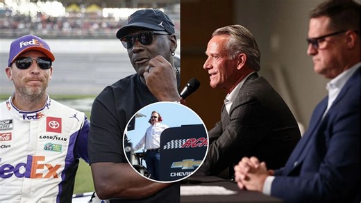 “He’s a stupid redneck”: NASCAR lawsuit uncovers Steve Phelps' shocking messages directed at Richard Childress