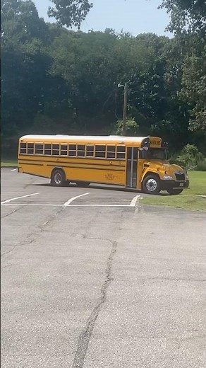 There goes Bus 132 leaving the lot!