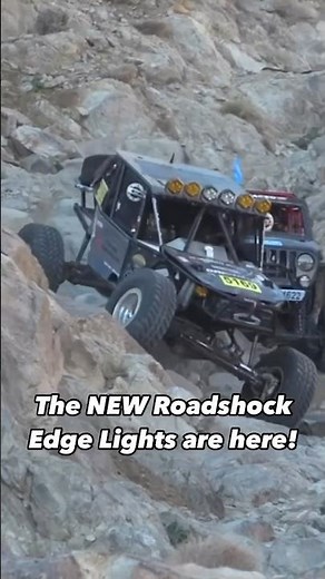 The NEW Roadshock Edge Off-Road LED Lights | Harbor Freight #shorts