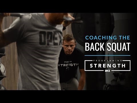 How To Coach & Cue The Back Squat