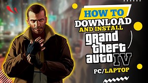 Download GTA 4 on PC (1000% Working Trick) Free Single Direct Link