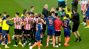 38K views · 973 reactions | An extraordinary game at Bramall Lane.  6 Goals, 4 red cards, 1 penalty and 3 different goal scorers for the Blades. All the highlights from Sheffield United's 3-3 draw with Blackpool. | Sheffield United | Facebook