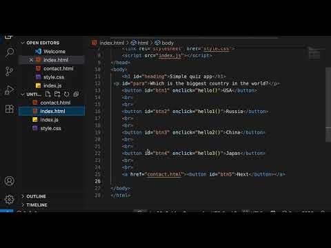 Interactive Quiz app | HTML CSS AND JS PROJECTS