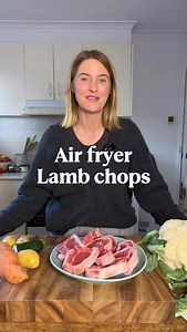 Air fryer lamb chops recipe 👇🏼 Want 3 months of hassle-free dinners planned for you? Check out my 12-Week Family Dinner Meal Plan at www.wholesomefoodie.com.au! 🍽️✨ You’ll get 60 delicious dinners, 12 ready-to-go grocery lists, and detailed recipe cards for every meal. Plus, a seasonal produce swap list so you can enjoy these meals all year round! Ingredients: 2-3 lamb chops per person 1 medium sweet potato 4 white potatoes 1 zucchini 1/4-1/2 cauliflower 2tsp dried thyme Olive oil Sea salt & 