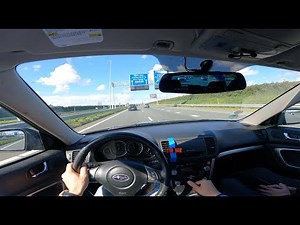 2006 Subaru Legacy 2.0 on LPG 165HP | 4K POV | Most Economical JDM wagon EVER?!