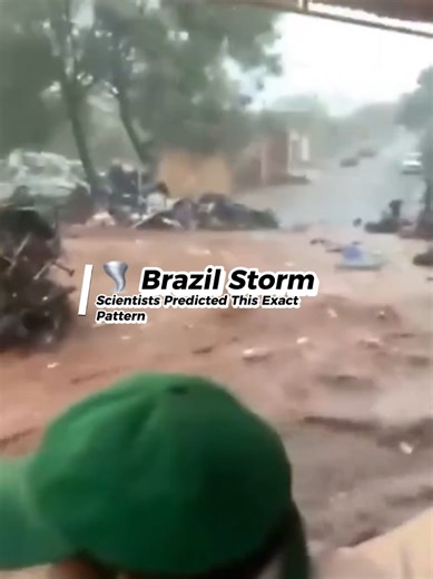 Colombia & Brazil Under Water — February 7-8, 2026 🌊🇧🇷🇨🇴 Extreme flooding is paralyzing South America! In Montería, Colombia, the Sinú River has completely overflowed, forcing over 43,000 families to evacuate as water levels reached chest height in some neighborhoods. Simultaneously, Ribeirão Preto, Brazil, was hammered by a devastating storm that dropped 42mm of rain in just hours, causing structures to collapse and streets to turn into rivers. This synchronicity of climate catastrophes ac