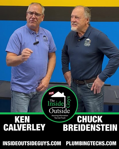 49 reactions | From leaks and clogs to water heater replacements and sump pump installs, Plumbing Techs delivers the kind of trusted service Chuck and Ken talk about every weekend. When plumbing problems happen, quality work doesn’t cost—it pays! Find a plumber you can depend on at PlumbingTechs.com. | The Inside Outside Guys | Facebook