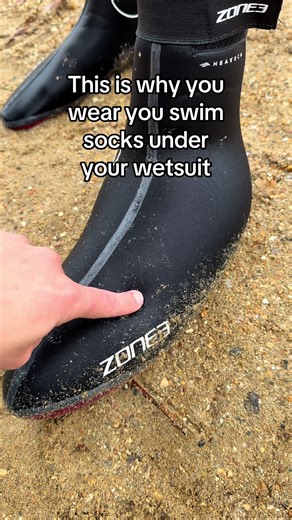 Swimming Socks: The Key to a Better Seal Under Your Wetsuit