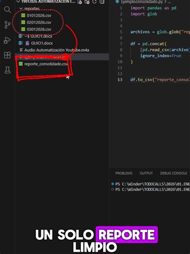 Automatiza tus reportes de Call Center con Python