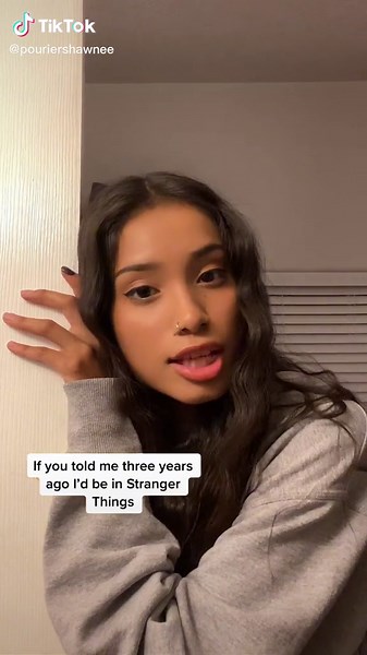 SMAAEEEE (@pouriershawnee)’s video of will byers presentation leg scene