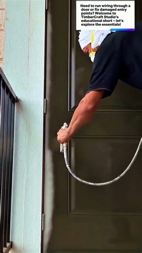 Door Repairs & Wiring Pass-Throughs: Educational Guide to Installation, Specs & Performance"