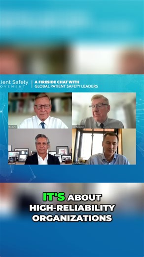 Adopting high-reliability org principles in healthcare ensures patient safety by learning from errors and proactively managing risks. #PatientSafety #HealthcareInnovation #Leadership #RiskManagement