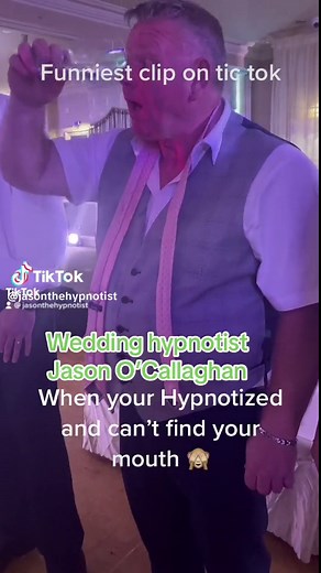 Unforgettable Wedding Hypnosis Entertainment in Ireland