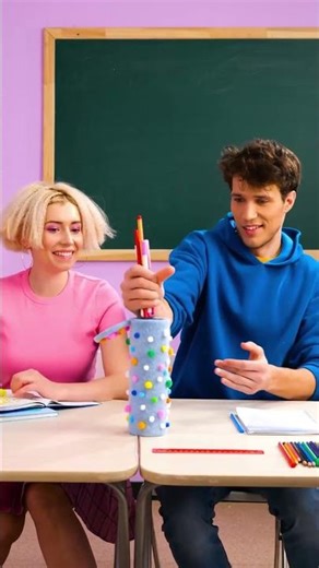 Crafty Fun: 5 School Projects in 40 Seconds! 🎉✂️