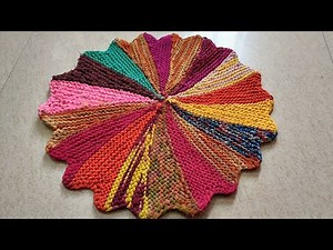 Colorful Paydan design | Doormat making ideas | Easy and simple colorful Paydan tutorial | VMSH