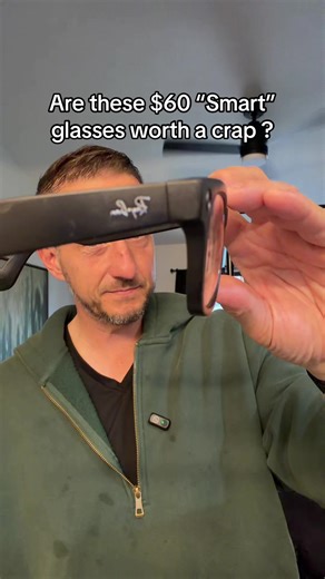 Testing budget smart glasses vs premium smart glasses to see who actually wins for hands free video photos and audio in real life smart glasses camera glasses audio sunglasses wearable tech comparison @NovaSight #smartglasses #sunglasses #wearabletech #gadgets #tech