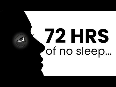 What Happens If You Stay Awake for 72 Hours?