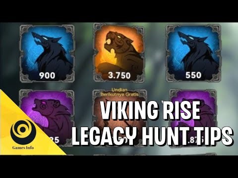 VIKING RISE LEGACY HUNT TIPS | VIKING RISE INDONESIA