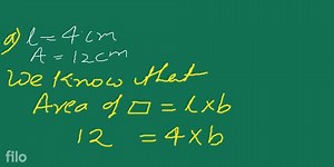 Self Practice 12Dthat the missing dimensions for the following... | Filo