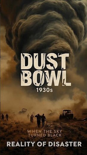 DUST BOWL 1935 | When America's Skies Turned Black
