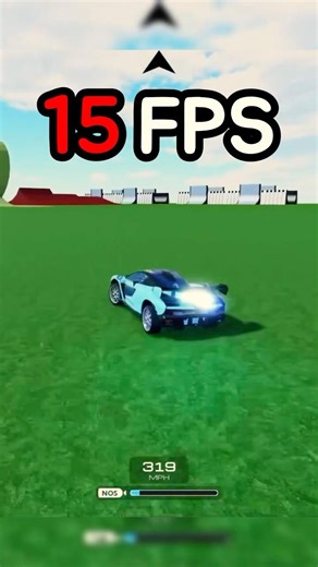 15 vs 30 vs 60 FPS in Roblox… huge difference