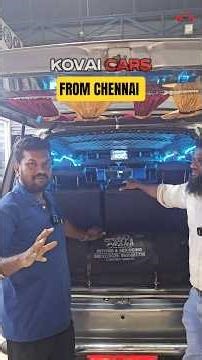 #eeco2025 💥🤩FROM CHENNAI CUSTOMER'S REVIEW 👌🔥#chennai #kcs #kovaicars #seatcover #caraccessories