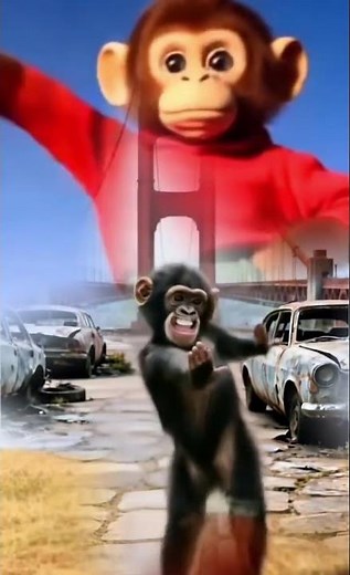 🐒💃 Monkey Dance! | Funniest Cute Monkey Moves You’ll See Today!