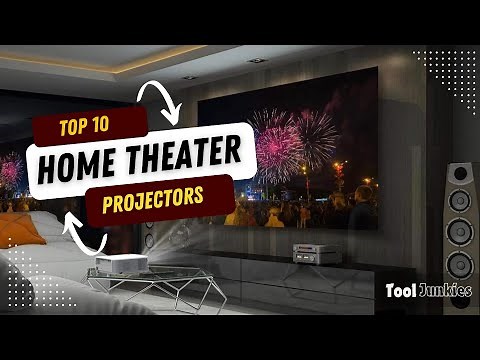 Top 10 Best Home Theater Projectors 2024 [ Reviews and Guide ]