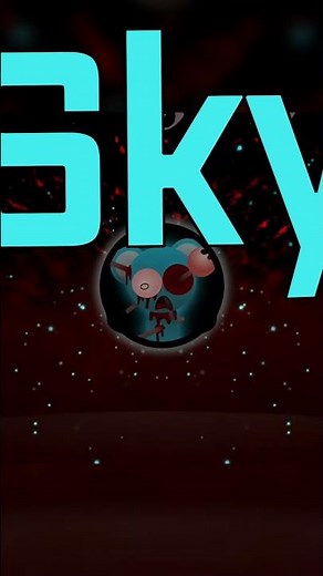 Pyramixed Sprunki: Music of All Characters (Horror Version) #shorts