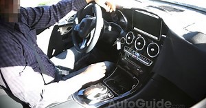 2015 Mercedes-Benz GLK Interior Spied