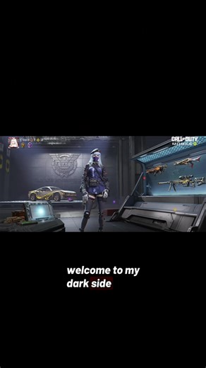 ‏Welcome to my dark side #cupcut #gaming #codm