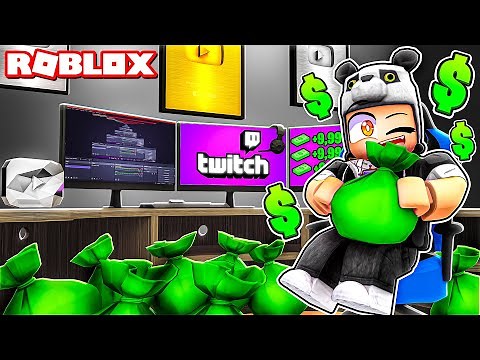 Twitch Yayıncısı Olma Oyunu! - Roblox Streamer Life