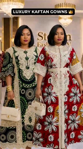 Elegant Kaftan Gown Styles 2026 ❤️ Luxury African Fashion for Stylish Women #shorts