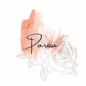 Logo Minimalist, Floral Logo, Aesthetic Logo, Branding, Logo Journal, Design Minimalist Floral, Cute Simple Logo, Branding, Business Logo - Etsy Canada