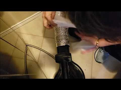 How We Clean Our Dryer Vent With a Leaf Blower