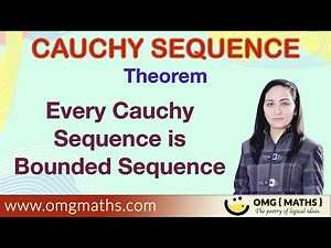 Every Cauchy sequence is Bounded | Cauchy Sequence | Theorem | Sequence and series |