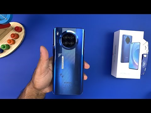 Honor 50 Lite Deep Sea Blue 8/128gb Unboxing 🔥🔥 | Quick Review & First Impressions