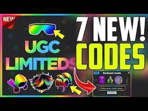 ALL NEW APRIL 2026 Roblox Promo Codes For FREE ROBLOX Items & FREE UGC LIMITEDS 2026 (UPDATED)