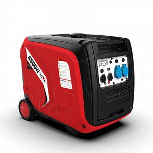 [Hot Item] Bison 4kw 4000W Electric Start Portable Gasoline Inverter Generator 240V