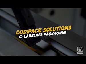 SEALING PACKAGES WITH C-LABLING - CODIPACK NV